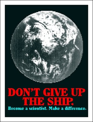 Don't Give Up the Ship.