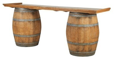 Wine Barrel Bar