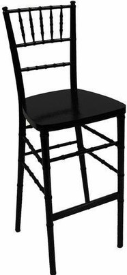 Chiavari Bar Stool Black