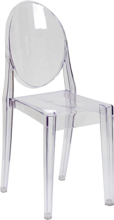 Ghost Chair Clear