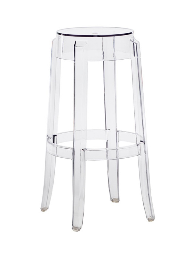 Ghost Chair Clear Stool