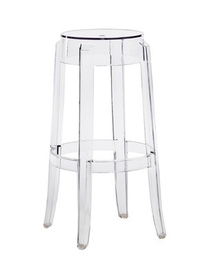 Ghost Chair Clear Stool