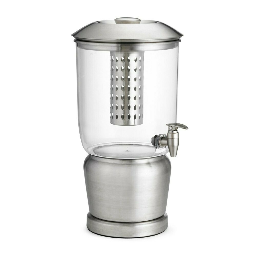 Beverage Dispenser Silver