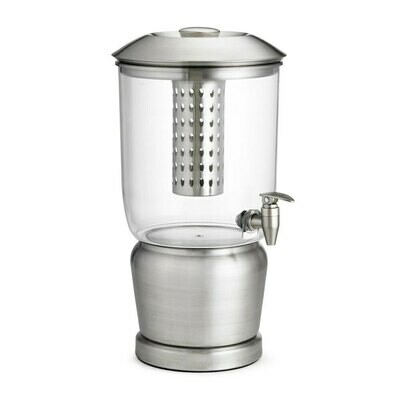 Beverage Dispenser Silver