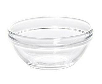 Glass Bowl 4&quot;