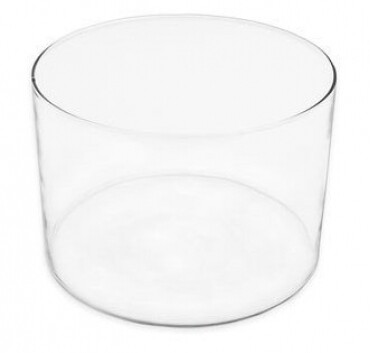 Glass Straight Sided 3&quot; x 5&quot; Bowl