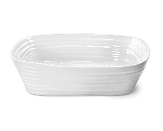 White Roasting Dish 9.5&quot; x 11.5&quot;
