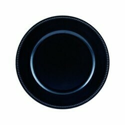 Midnight Blue Melamine ​Charger
