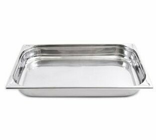 Chafing Insert Water Pan 8 Qt. Full