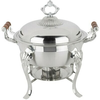 Wood Handle Chafing Dishes