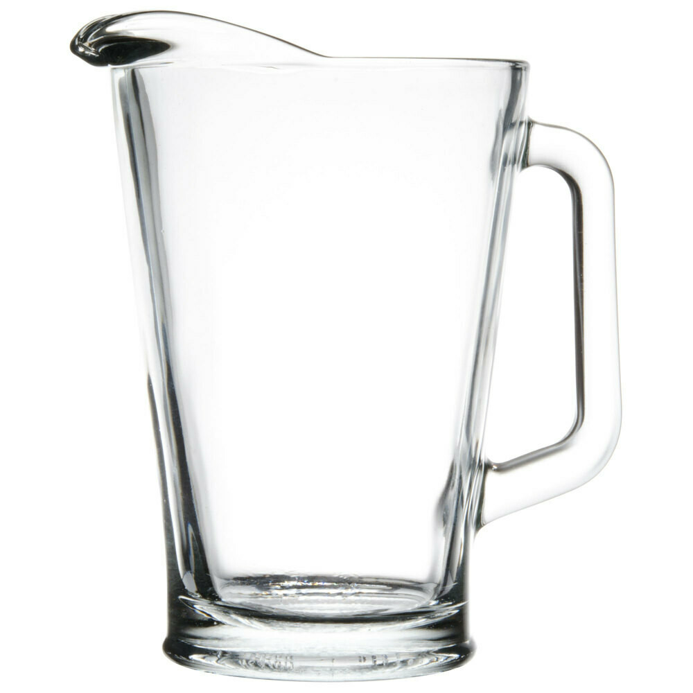 Glass Water Pitcher 64 Oz.