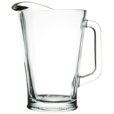 Glass Water Pitcher 64 Oz.