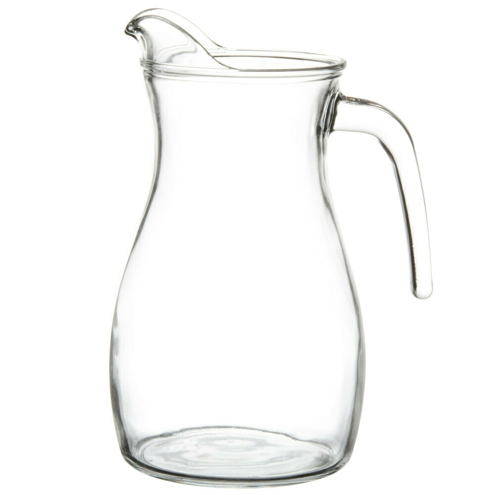 Glass Water Pitcher 34 Oz.