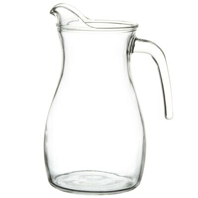 Glass Water Pitcher 34 Oz.