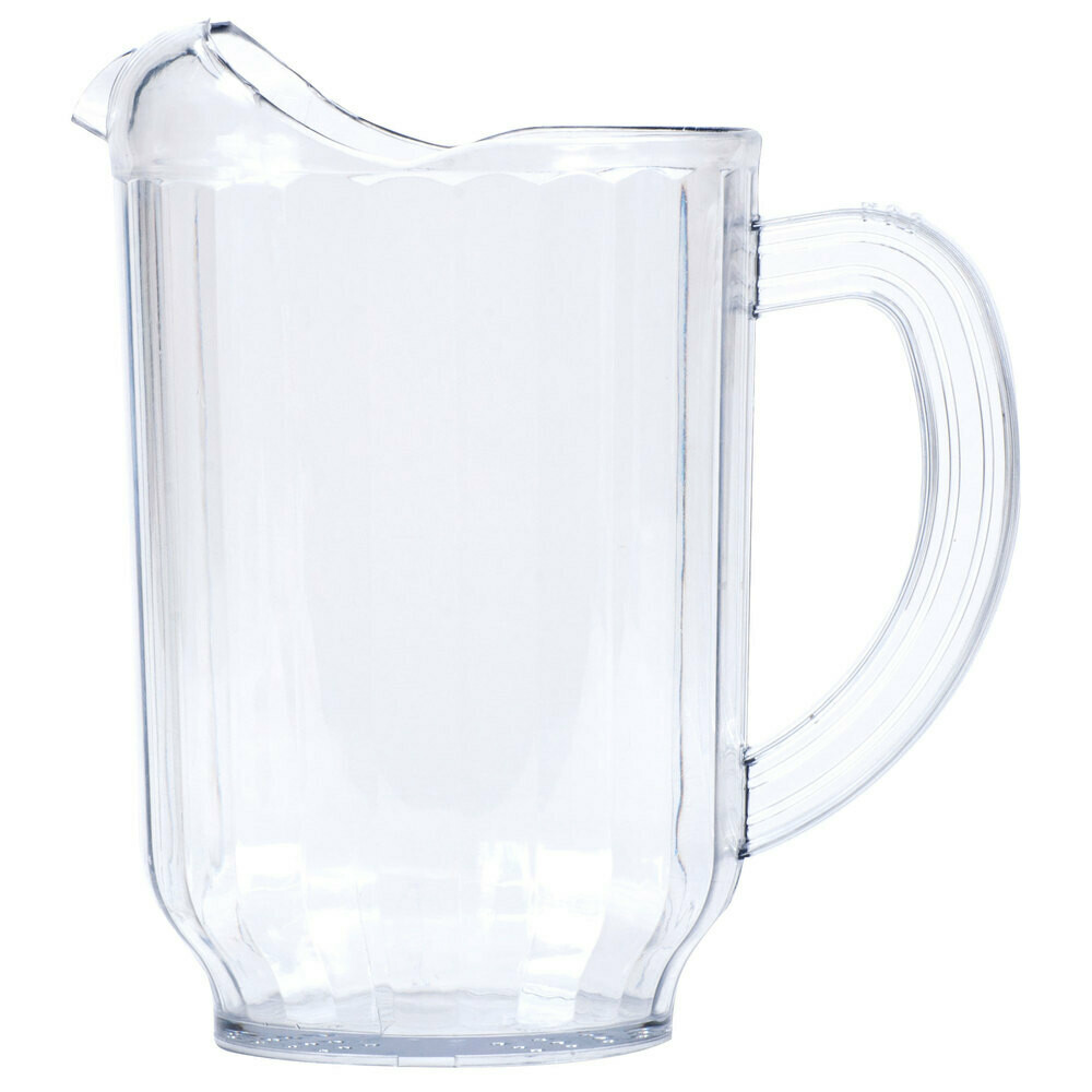 Plastic Water Pitcher 64 Oz.