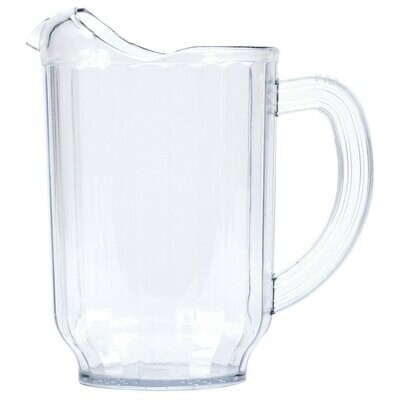 Plastic Water Pitcher 64 Oz.