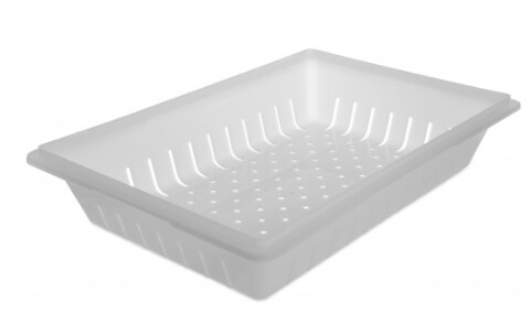 White Colander ​Ice Tub Strainer