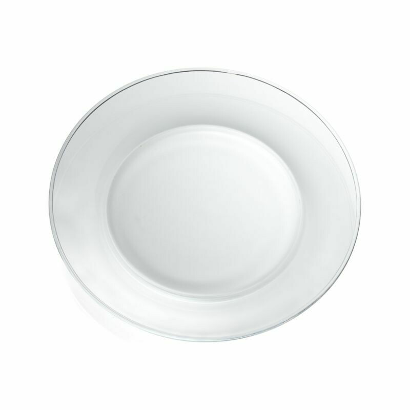 Moderno Glass ​Dinner Plate 10.5&quot; - Pack of 10