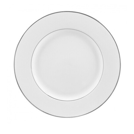 Silver Band Bread &amp; Butter Plate 6" - Pack of 10