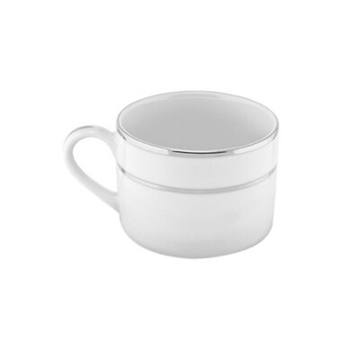 Silver Band Mug 6 Oz. - Rack of 16
