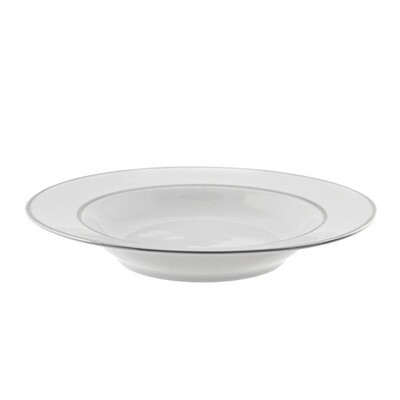 Silver Band Bowl 9&quot; - Pack of 10