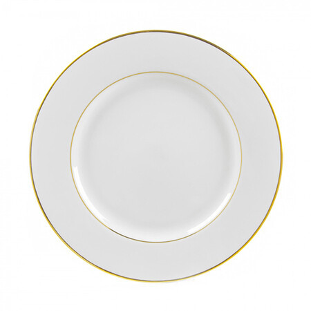 Gold Band Coffee Saucer 5&quot; - Pack of 10