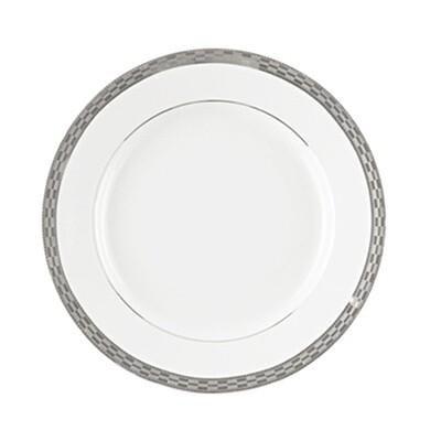 Athens Platinum Coffee Saucer 5&quot;  - Pack of 10