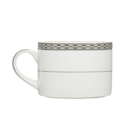 Athens Platinum Mug 6 Oz. - Rack of 16