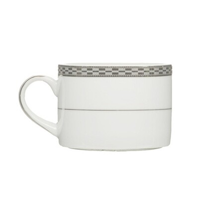 Athens Platinum Mug 6 Oz. - Rack of 16