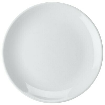 White Coupe Bread &amp; Butter Plate 6&quot;- Pack of 10