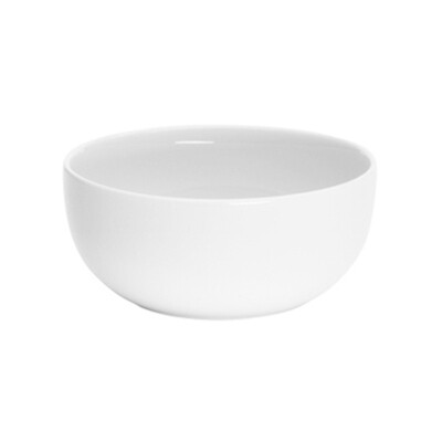 White Coupe Bowl 6&quot; - Pack of 10