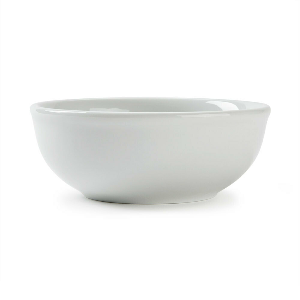 White Rim 5.5&quot; Bowl - Pack of 10