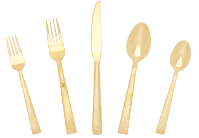 Mali Flatware - Gold