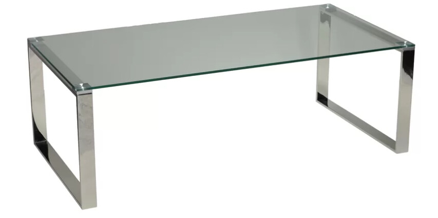Avenue Glass Coffee Table
