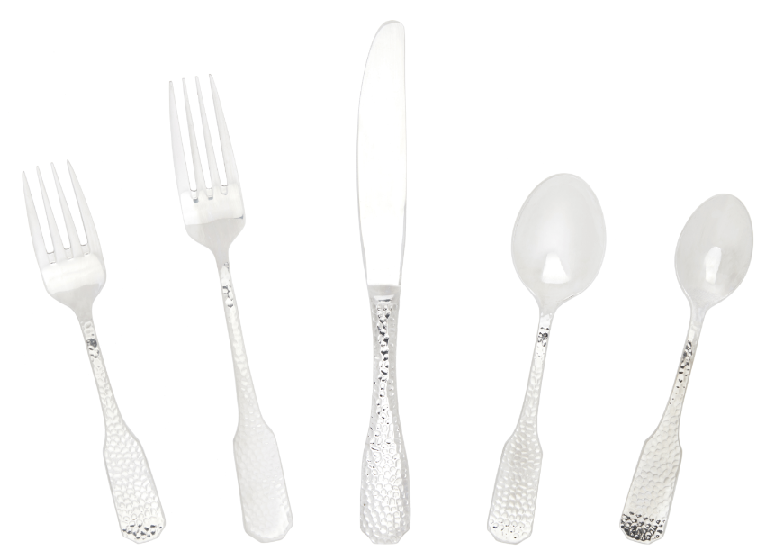Hammered Collection 18/10