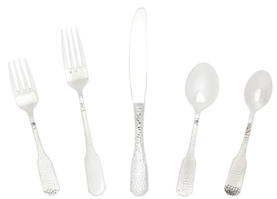 Hammered Collection 18/10