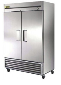 Commercial Double Door 54&quot; Refrigerator