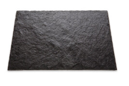 Rectangular Black Slate Tray - 15&quot; x 7 1/2&quot;