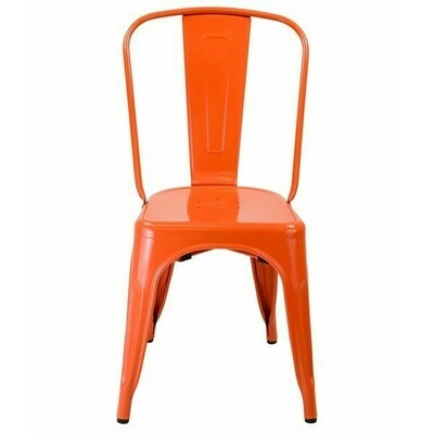Tolix Burnt Orange Bistro