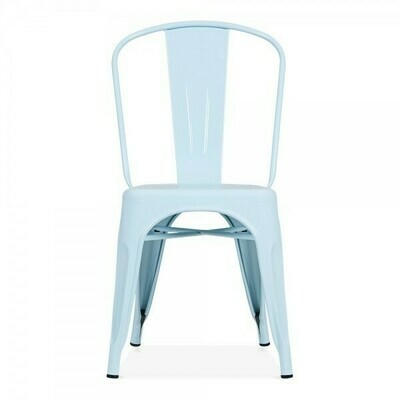 Tolix Light Blue Bistro