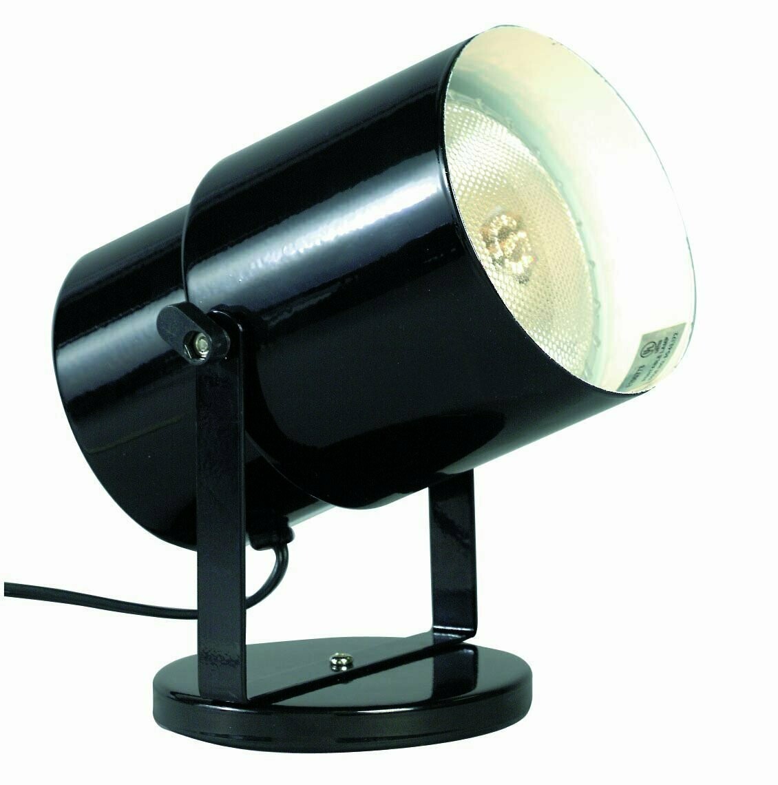 Black 8&quot; Floor Uplighting
