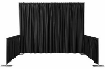3&#39; High Pipe &amp; Drape Per Linear Foot - Poly