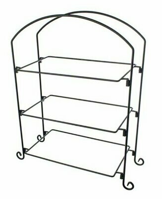 Metal Platter Stands