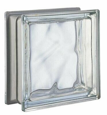 Glass Window Block Stand - 8&quot; x 8&quot; x 3&quot;