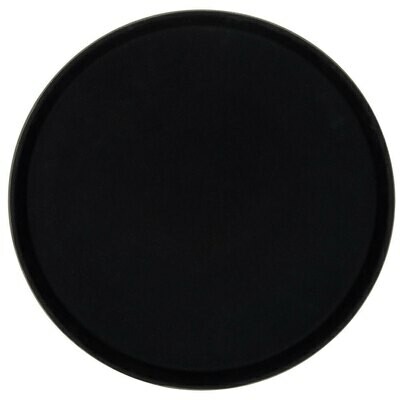 Non Skid Round Serving Tray 12&quot; Round