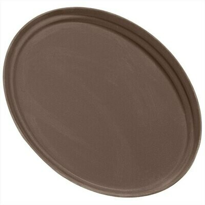 Non Skid Oval Tray 27&quot;