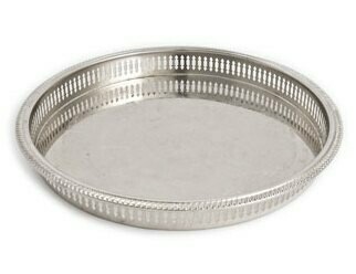 Silver Gallery Tray 13&quot;