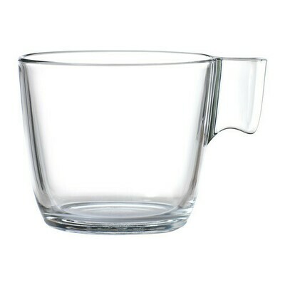 Glass Mug 10 Oz. - Rack of 16 Glasses
