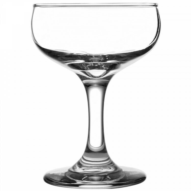 Champagne Coupe Glass 5.5 Oz. - Rack of 25 Glasses