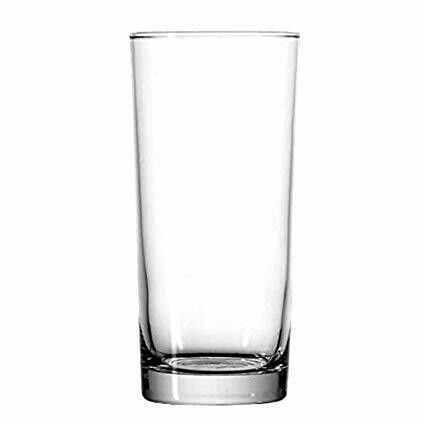 High Ball Glass 12 Oz. - Rack of 36 Glasses